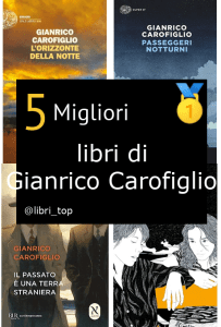 Migliori libri di Gianrico Carofiglio
