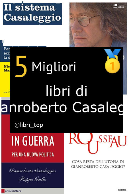 Migliori libri di Gianroberto Casaleggio