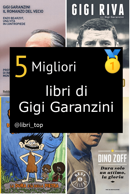 Migliori libri di Gigi Garanzini