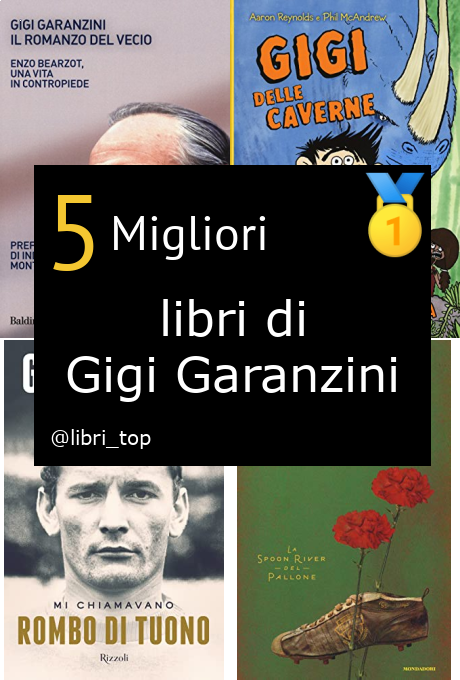 Migliori libri di Gigi Garanzini