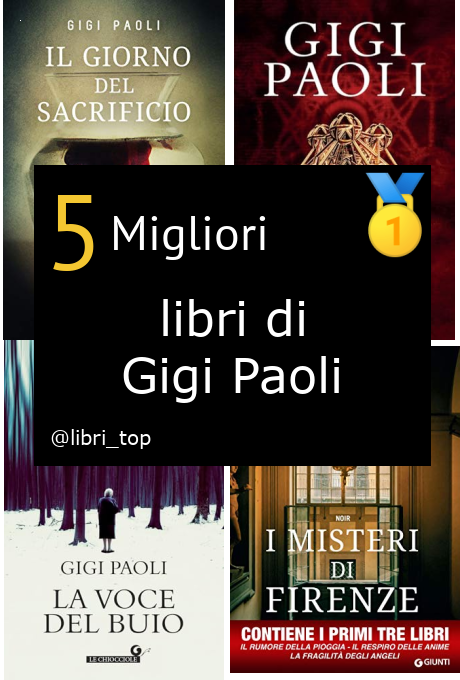 Migliori libri di Gigi Paoli