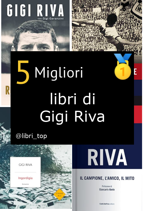 Migliori libri di Gigi Riva