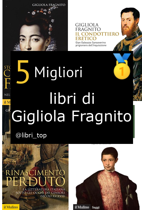 Migliori libri di Gigliola Fragnito