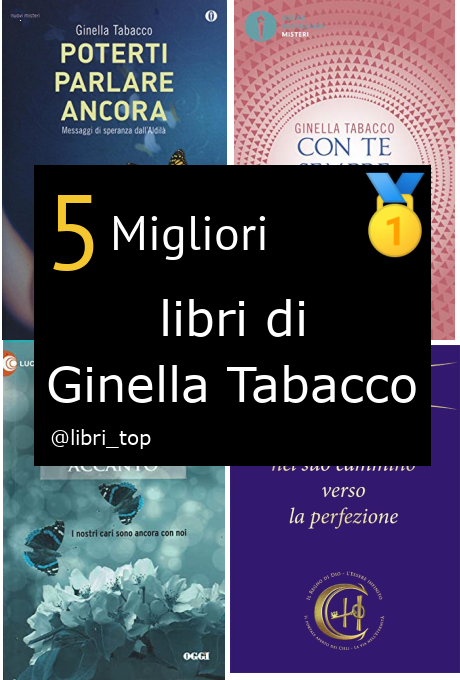 Migliori libri di Ginella Tabacco