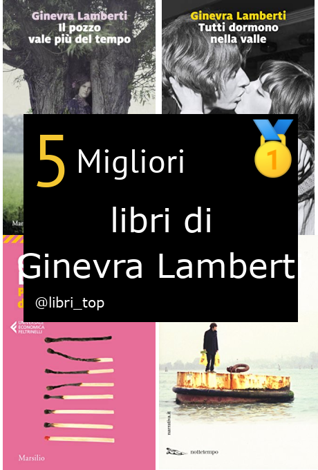 Migliori libri di Ginevra Lamberti