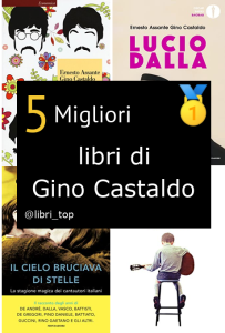 Migliori libri di Gino Castaldo