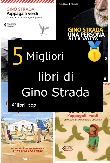Migliori libri di Gino Strada