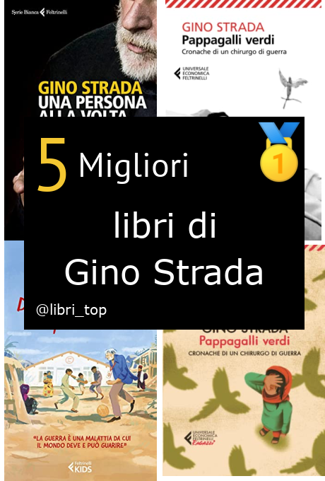 Migliori libri di Gino Strada