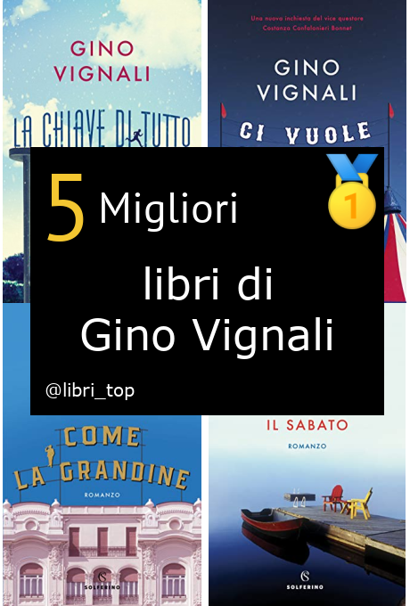 Migliori libri di Gino Vignali