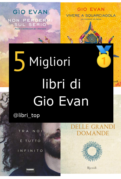 Migliori libri di Gio Evan