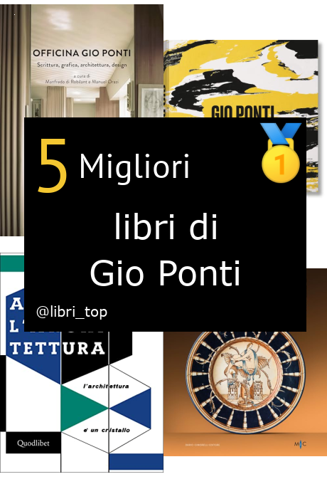 Migliori libri di Gio Ponti