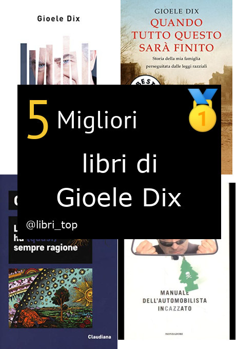 Migliori libri di Gioele Dix