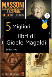 Migliori libri di Gioele Magaldi