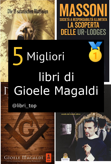 Migliori libri di Gioele Magaldi