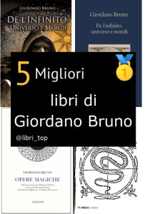 Migliori libri di Giordano Bruno