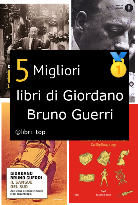 Migliori libri di Giordano Bruno Guerri