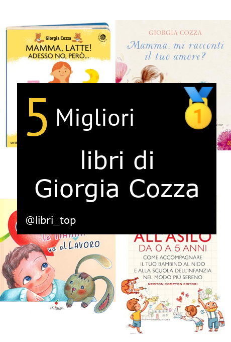 Migliori libri di Giorgia Cozza