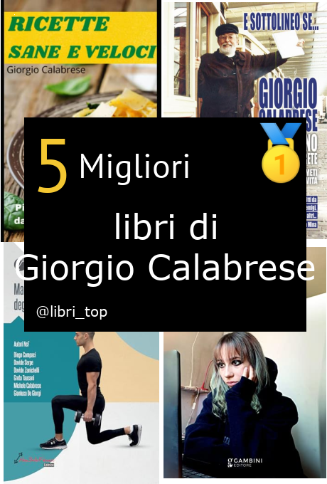 Migliori libri di Giorgio Calabrese