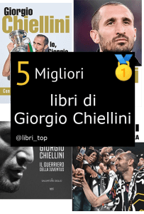 Migliori libri di Giorgio Chiellini