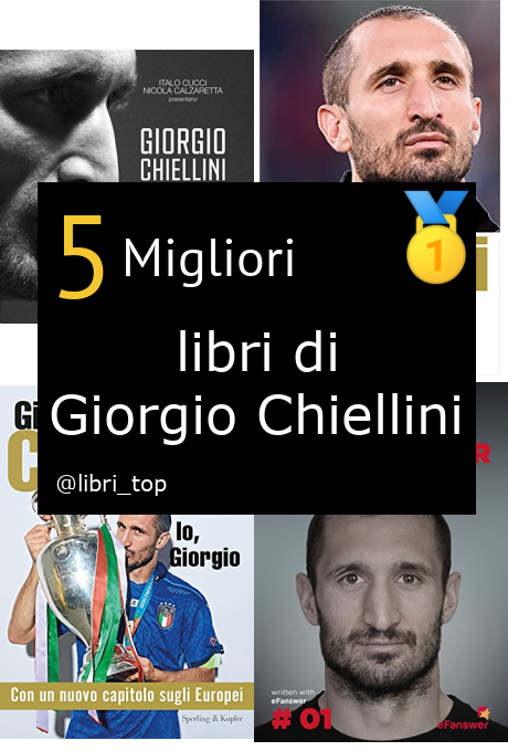 Migliori libri di Giorgio Chiellini