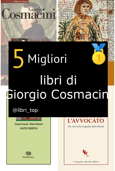 Migliori libri di Giorgio Cosmacini