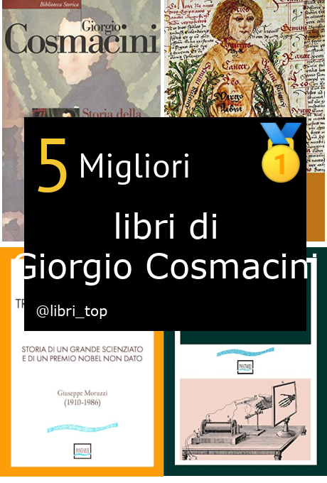 Migliori libri di Giorgio Cosmacini