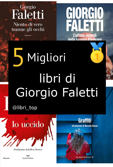 Migliori libri di Giorgio Faletti