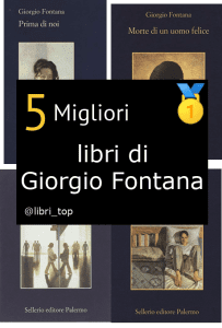 Migliori libri di Giorgio Fontana