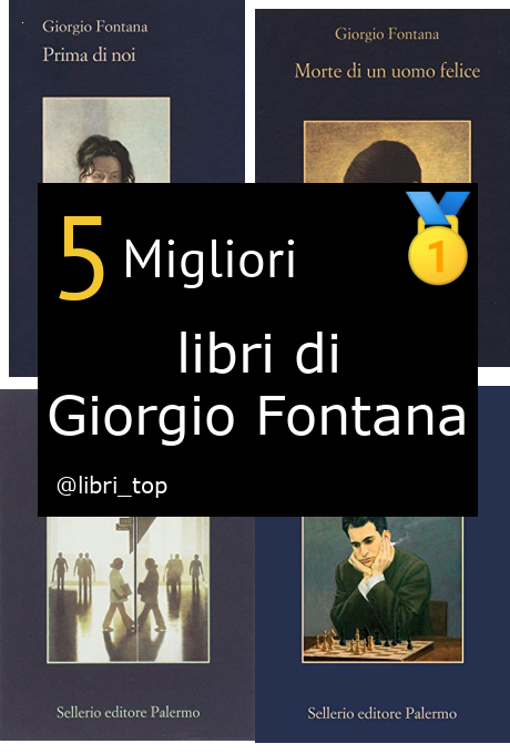 Migliori libri di Giorgio Fontana