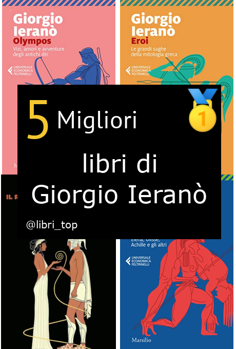 Migliori libri di Giorgio Ieranò