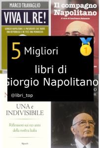Migliori libri di Giorgio Napolitano