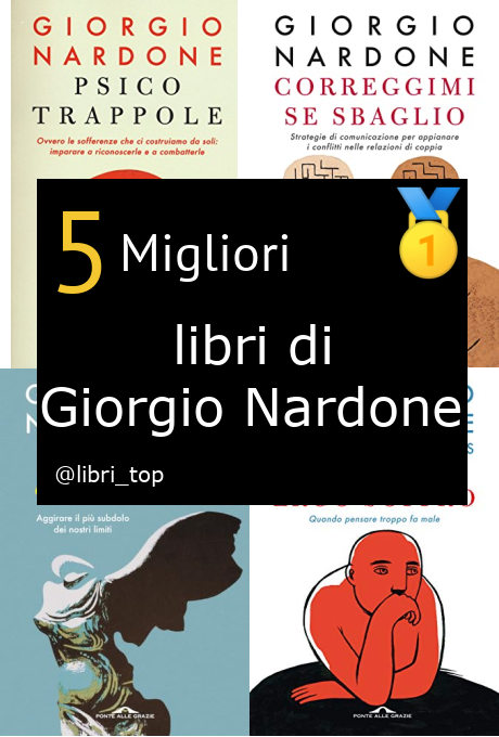 Migliori libri di Giorgio Nardone