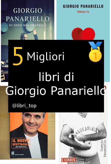 Migliori libri di Giorgio Panariello
