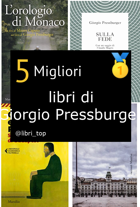 Migliori libri di Giorgio Pressburger