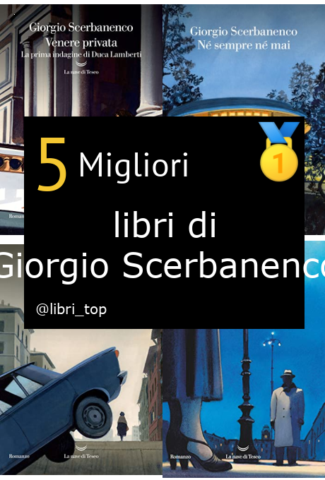 Migliori libri di Giorgio Scerbanenco