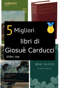 Migliori libri di Giosuè Carducci