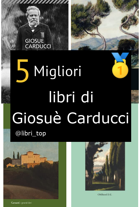 Migliori libri di Giosuè Carducci