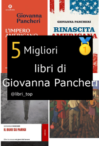 Migliori libri di Giovanna Pancheri