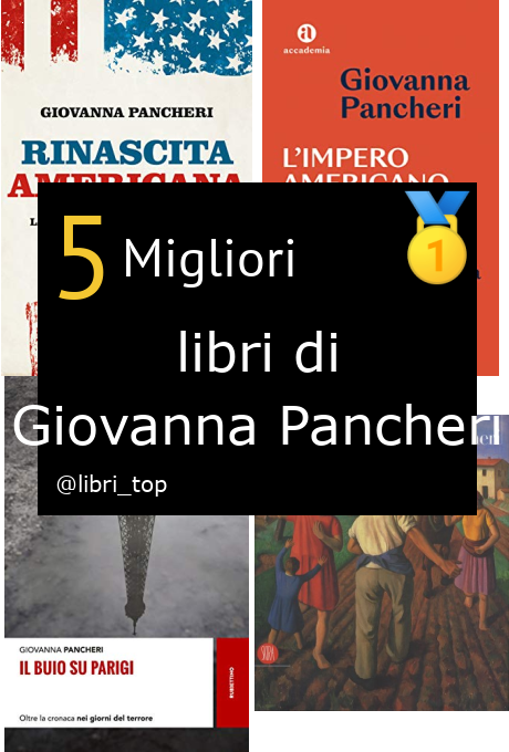 Migliori libri di Giovanna Pancheri