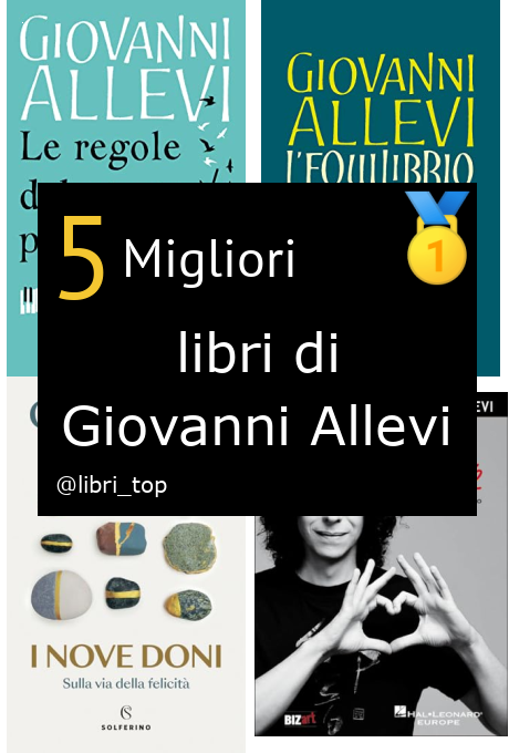 Migliori libri di Giovanni Allevi