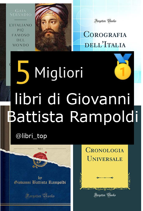 Migliori libri di Giovanni Battista Rampoldi