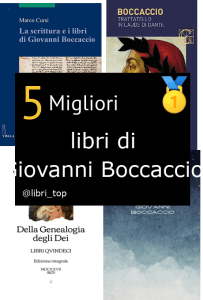 Migliori libri di Giovanni Boccaccio