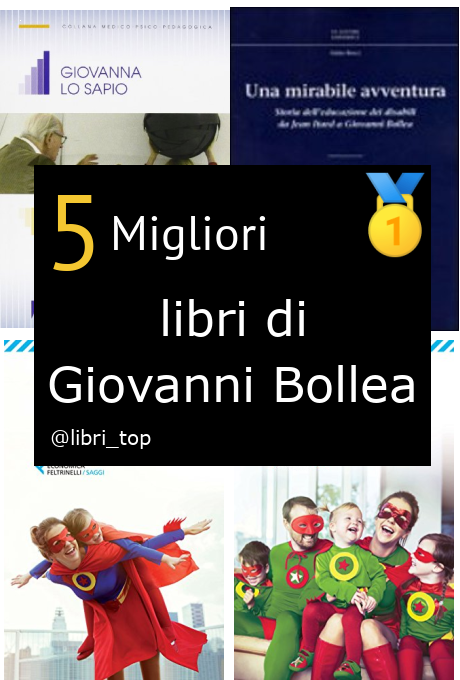 Migliori libri di Giovanni Bollea