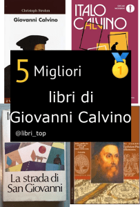 Migliori libri di Giovanni Calvino