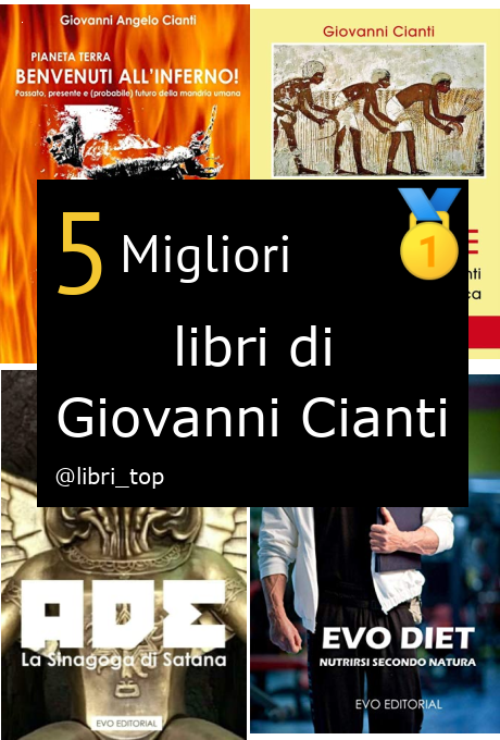 Migliori libri di Giovanni Cianti