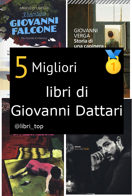 Migliori libri di Giovanni Dattari