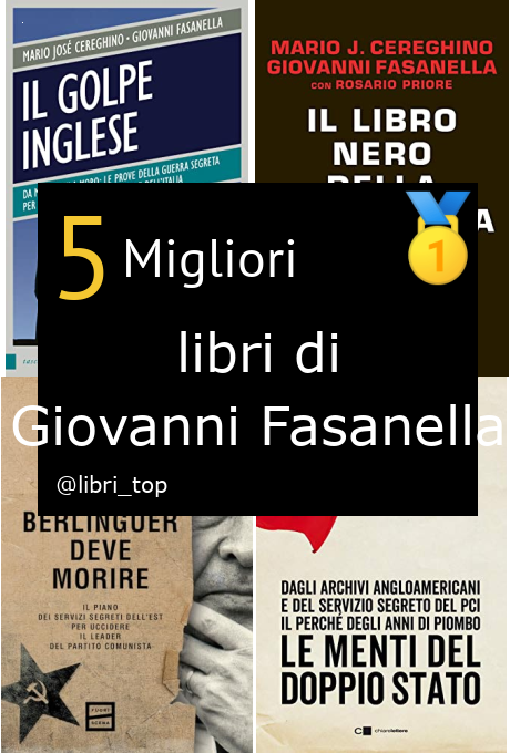 Migliori libri di Giovanni Fasanella