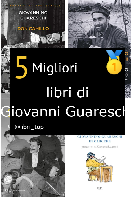 Migliori libri di Giovanni Guareschi