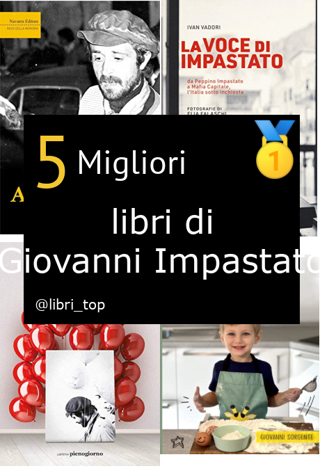 Migliori libri di Giovanni Impastato