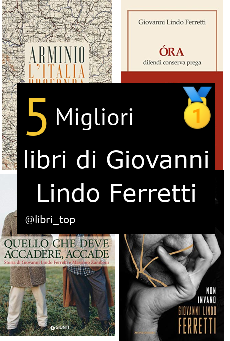 Migliori libri di Giovanni Lindo Ferretti